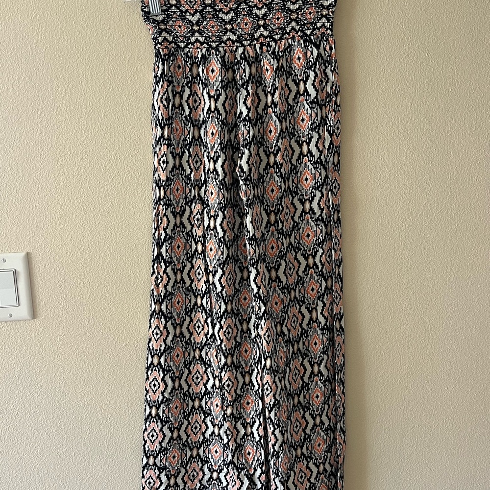 Geometric Patterned Pants - Picture 4 of 4